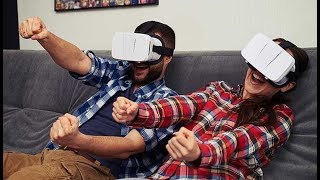 ОЧКИ 3D VR- СМЕШНЫЕ И НЕУДАЧНЫЕ МОМЕНТЫ