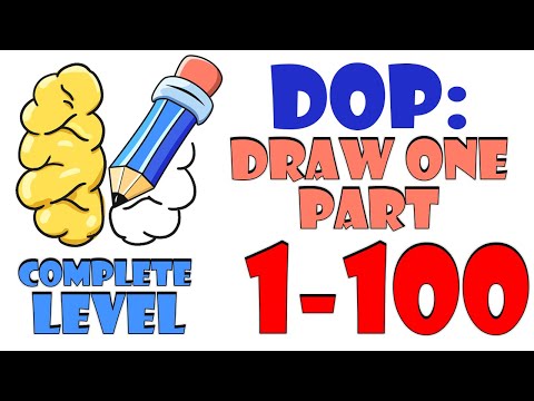 DOP: Draw One Part Levels 1-100 Mobile Game UPDATED Walkthrough | Say Games