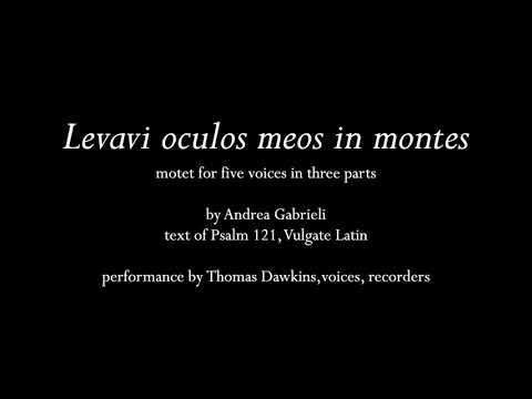 Video thumbnail for Levavi oculos