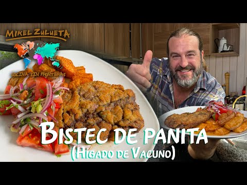 No te gustan??? "HIGADO APANADO" Te vas a enamorar de este sabor.