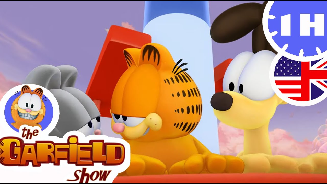 😹Garfield, Odie and Nermal, one hell of a team !😹 Funny cartoon compilation