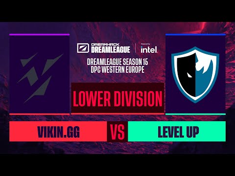 Dota2 - Vikin.gg vs. Level UP - Game 2 - DreamLeague S15 DPC WEU - Lower Division