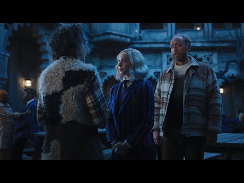 Enid confronts her mom | S1E5 | Wednesday