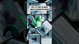 Edge of Eternities POV 🦎🦎🦎 #mtg