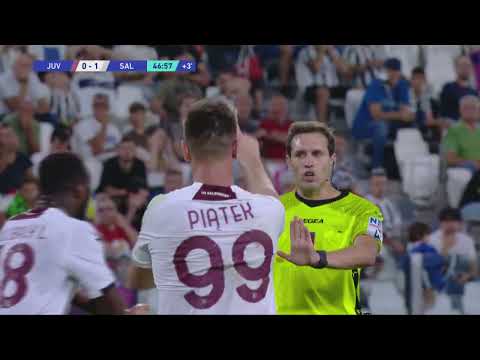Juventus-Salernitana 2-2 6 Giornata 11-09-22 Sintesi di DAZN