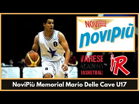 NoviPiù Memorial Mario Delle Cave U17 - Academy Varese vs UNAHOTELS Reggio Emilia