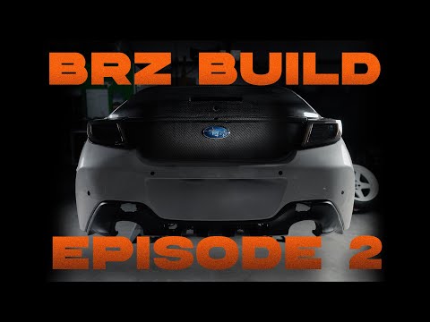 Feal Race Team BRZ Build EP. 2 -  Drift Karts, Kevlar Quarter Panels, and More Fabrication