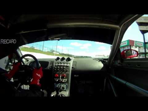 SG Motorsport - 350z Test At Mosport Suspension Failure