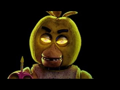 Chica (fnaf movie) sings jingle bells by glee cast