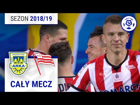 (2/2) Arka Gdynia - Cracovia | CAŁY MECZ | Ekstraklasa 2018/19 | 18. Kolejka