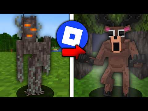 I'm making Minecraft mobs for 99 Nights in the Forest (ROBLOX)...