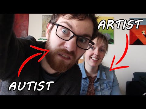 Teaser til dansk vlog Autisten og Artisten