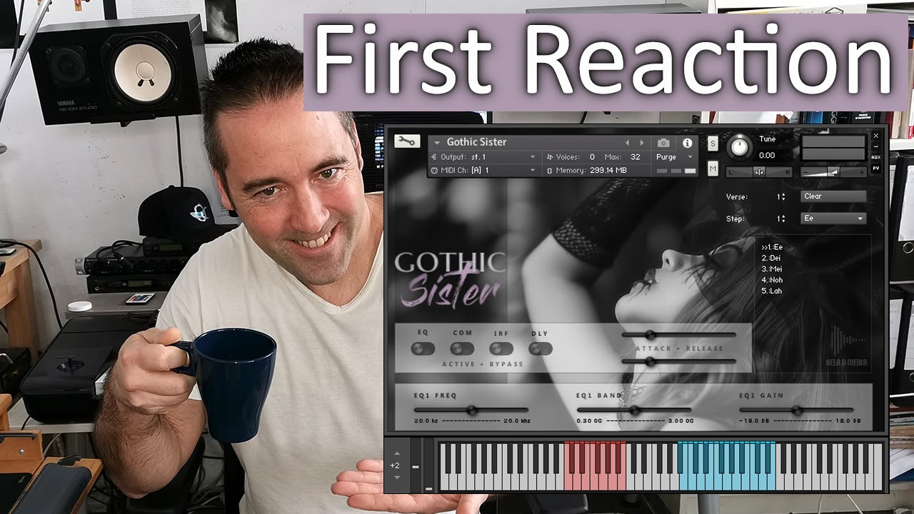 Bela D Media Gothic Sister | First reaction to this new vocal tool