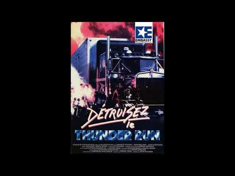 David Morgan - Thunder Run (AOR Soundtrack Rarity)