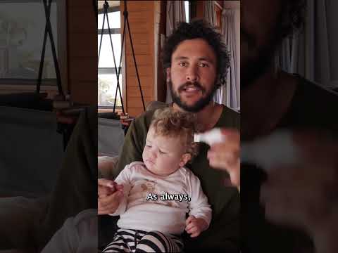 How to cut ya baby’s fingernails #shorts