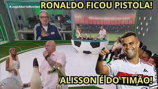 RONALDO FICA PISTOLA COM ARBITRAGEM! SANTOS BUSCA EMPATE E CORINTHIANS RECLAMA DE ÁRBITRO