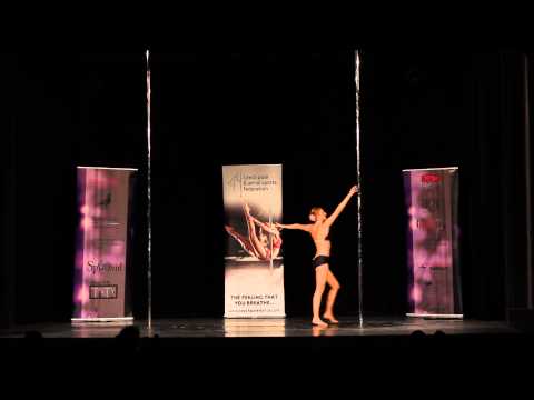 Czech Pole Dance Championship 2013 - Amateurs - Kateřina Nováková