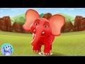 Ek Mota Hathi एक मोटा हाथी Hathi Raja Non Stop Elephant Rhymes For Children LIVE