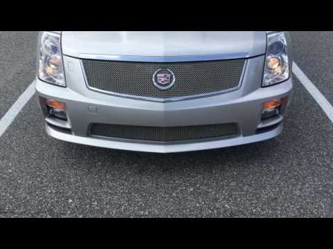 Cadillac STS-V White DRL Harness