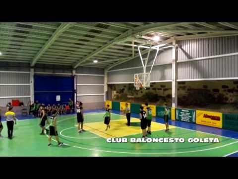 C B Goleta Cadete vs Esbisoni  T. 2016 /2017