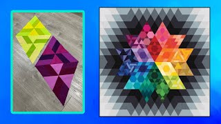 Sewing On Gravity Quilt Month 4