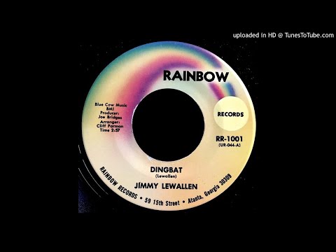 Jimmy Lewallen - Dingbat - Rainbow 45 (Country Funk Breaks)