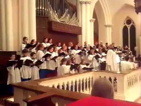 Zion at thy shining gates - Choirs of Grace Episcopal Church, Charleston, SC