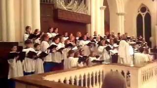 Zion at thy shining gates - Choirs of Grace Episcopal Church, Charleston, SC
