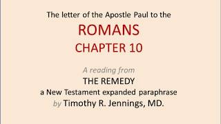 ROMANS 10 - Did not seek, but found -The REMEDY AUDIO Recording