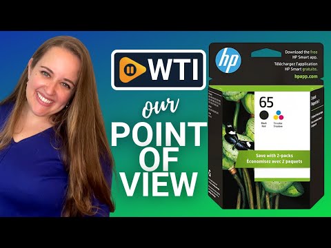 HP 65 Black/Tri-color Ink - WTI product video review