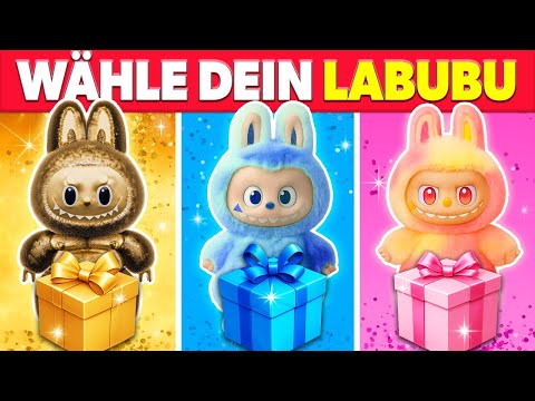 Wähle dein Geschenk! LABUBU Edition 🎁🐰 Unboxing von 40 Labubus 😍