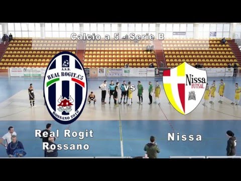 Sintesi :Real Rogit - Nissa (Campionato Calcio A5 Serie B)