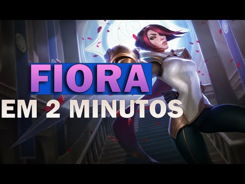 O Segredo pra jogar de FIORA em 2 minutos