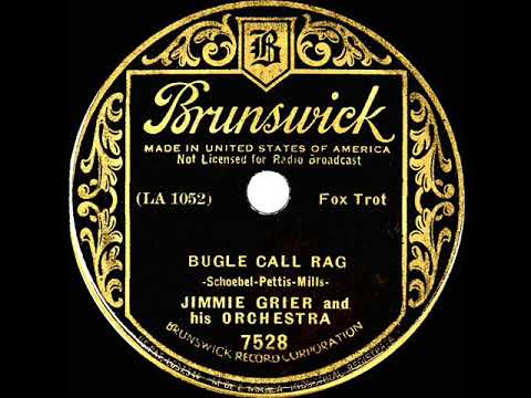 1935 Jimmie Grier - Bugle Call Rag