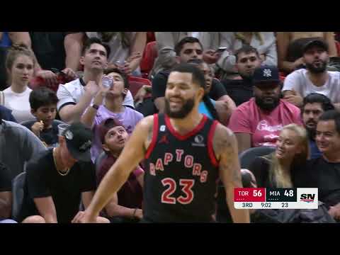 Tangerine Game Highlights: Raptors vs Heat ‑ October 24, 2022
