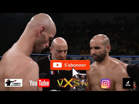 Wallid HADDAD vs John KALLENBACH By #VXS #Nuit_des_gladiateurs #World_Championship #ISKA #Marseille