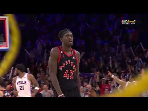 PASCAL SIAKAM MISSED GAME WINNER 😱