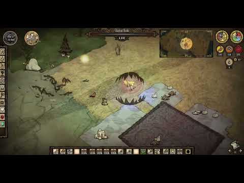 Dont starve together shadow pieces kill (WX78)