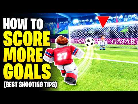 How to SCORE MORE GOALS in FIFA SUPER SOCCER (BEST SHOOTING TIPS) Roblox