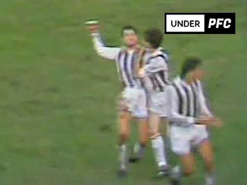 Partizan Belgrade v Celtic European C/Winners Cup 1st Round 1st Leg 12-09-1989