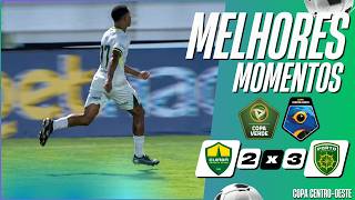 CUIABÁ - MT 2 X 3 PORTO VITÓRIA - ES | MELHORES MOMENTOS | 4ª RODADA | COPA CENTRO-OESTE