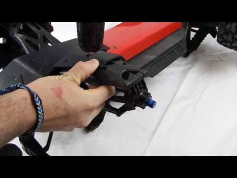 T-Bone Racing Traxxas X-Maxx A-Arm A-Skid Installation Instructions