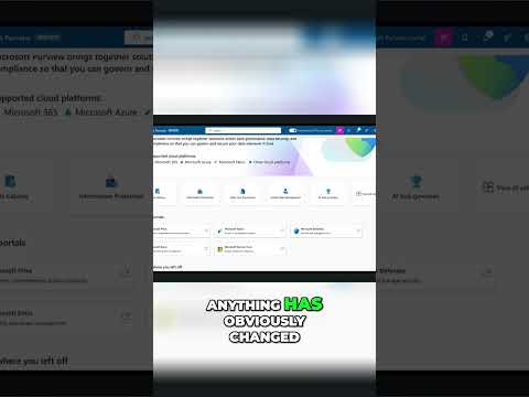 Microsoft Purview Portal Update: Key Changes & Features