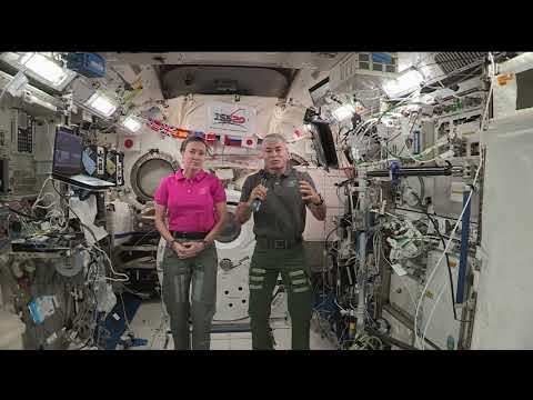 Expedition 65 Inflight with Insider Magazine - August 11, 2021