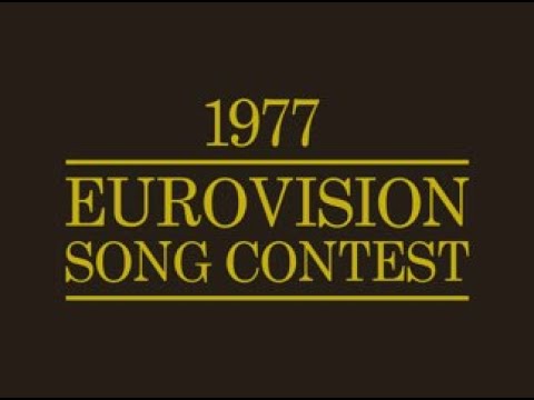 Eurovision Song Contest 1977 all 18 songs in studio version
