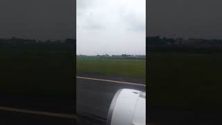 preview picture of video 'Landing in ranchi. AirAsia'