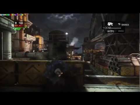 Gears of War Judgement Epic Reaper Gameplay!