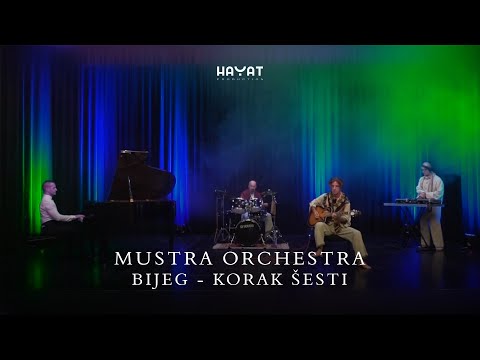 MUSTRA ORCHESTRA & Kenan Mačković – Bijeg, Escape Korak šesti [Official Video 2021]