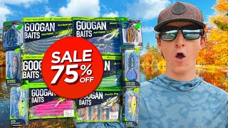 I Found The CRAZIEST Fishing Lure Deals (Mystery Box)