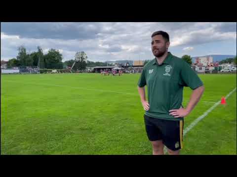University rugby league team tours Czech Republic
